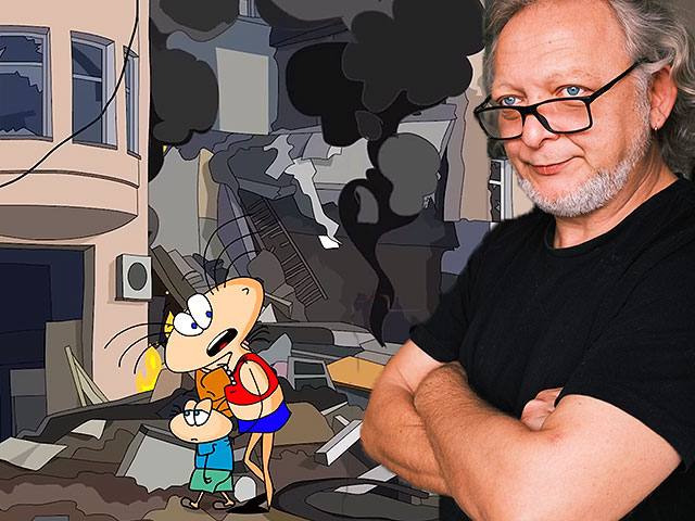 Израильская Правда. В реестр «иноагентов» в России внесен художник-мультипликатор Олег Куваев