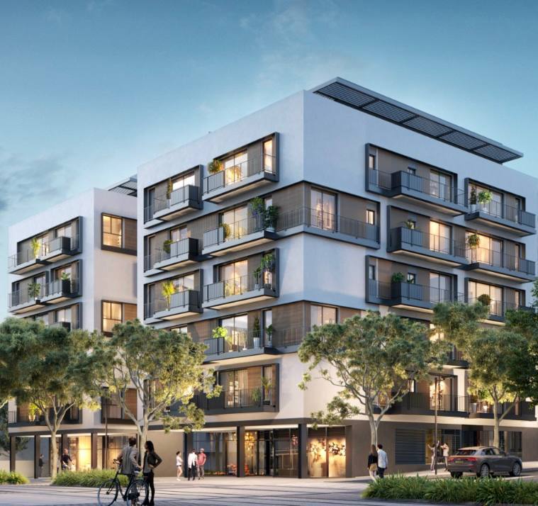 Израильская Правда. Тель Авив. Для сдачи в аренду Новая 2-х комн квартира