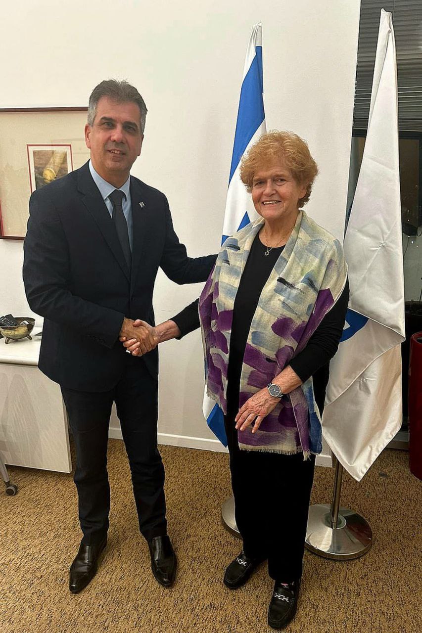 Израильская Правда: Глава МИД Израиля Эли Коэн:  «Я встретился со спецпредставителем Госдепартамента США по борьбе с антисемитизмом…»