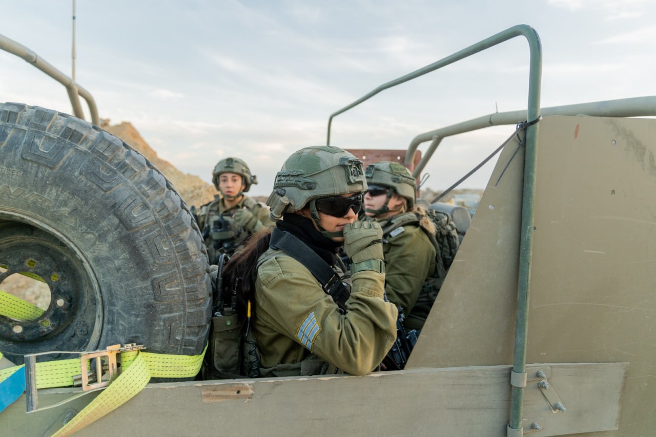 Израильская Правда. В 277-м батальоне «Барделас» («Гепард») создано особое женское подразделение, которое воюет в секторе Газы