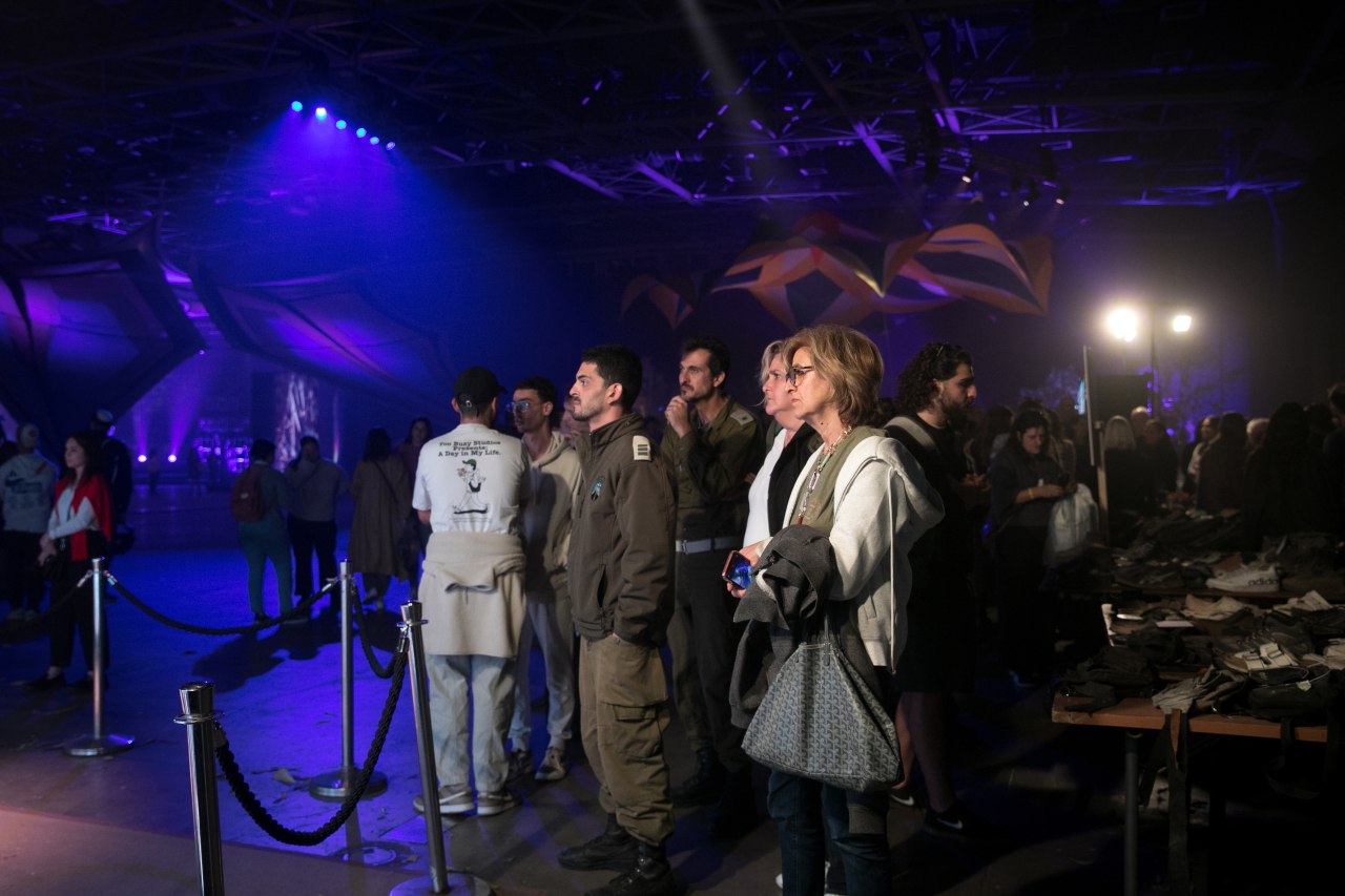 Израильская Правда. В Тель-Авиве открылась необычная экспозиция.