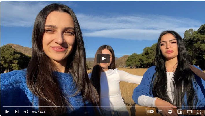 Trio Mandili — Adon Olam