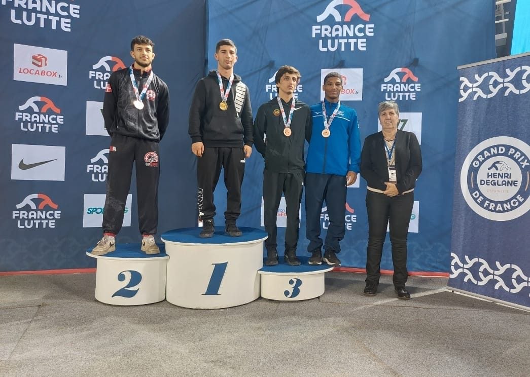 Израильская Правда. Гран-при Франции по греко-римской борьбе в Ницце.