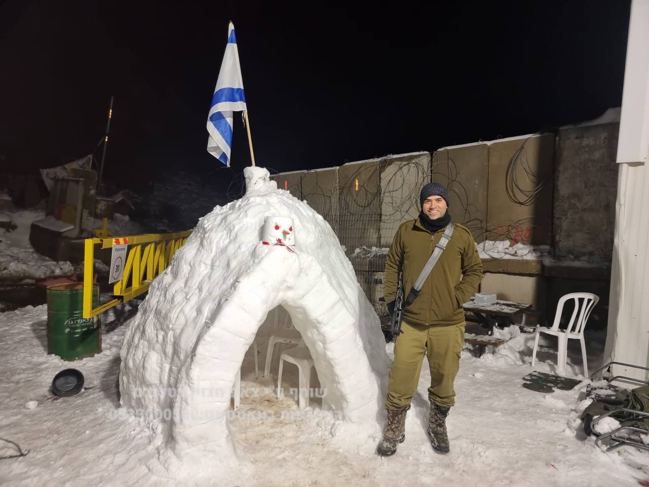 Израильская Правда. Израиль в снегу?