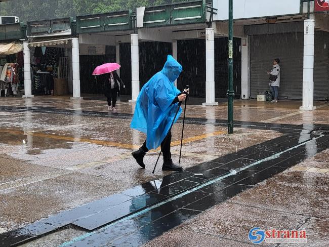 Израильская Правда. Минсоцобеспечения Израиля бесплатно разместит бездомных в гостиницах на время бури