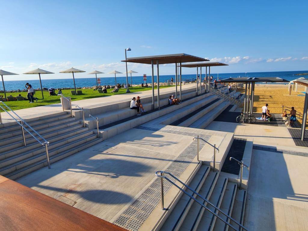 Израильская Правда. В Тель-Авиве открылся новый участок набережной