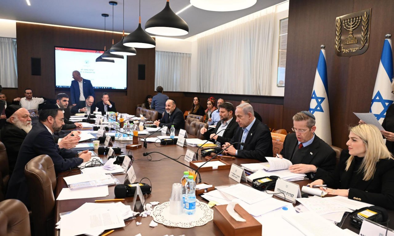 Израильская Правда. Правительство утвердило государственный бюджет на 2024 год