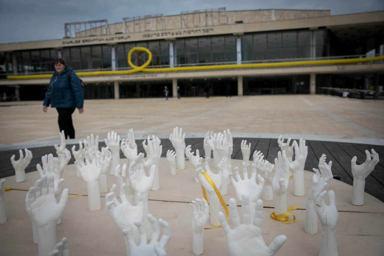 Израильская Правда. Стоп-кадр: на улицах Тель-Авива сегодня.