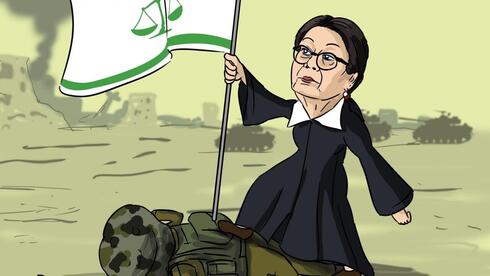 Израильская Правда. В Израиле разразился скандал из-за карикатуры в религиозном издании