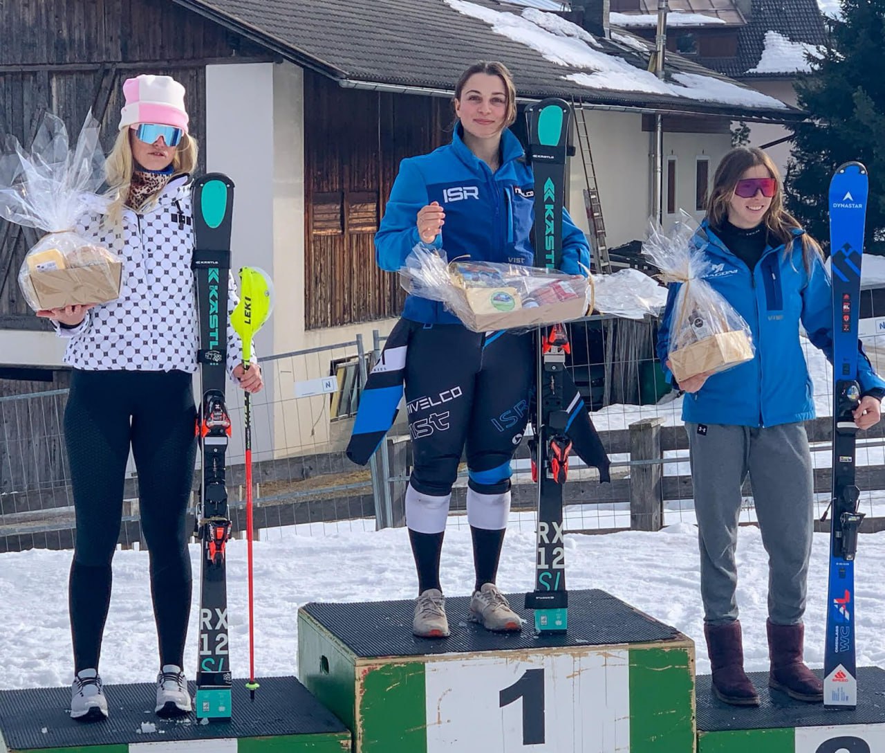 Израильская Правда. Израильтянка Ноа Селлеш стала победительницей в слаломе