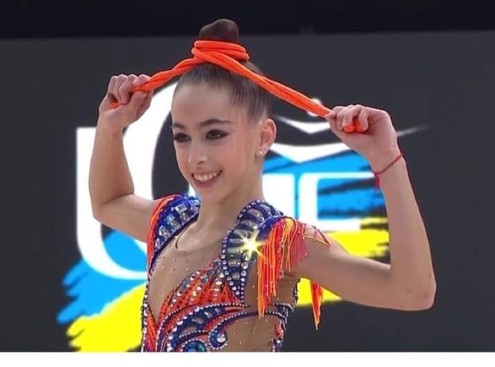 Израильская Правда. Дарья Атаманов объявлена Европейской ассоциацией гимнастики «Гимнасткой года»