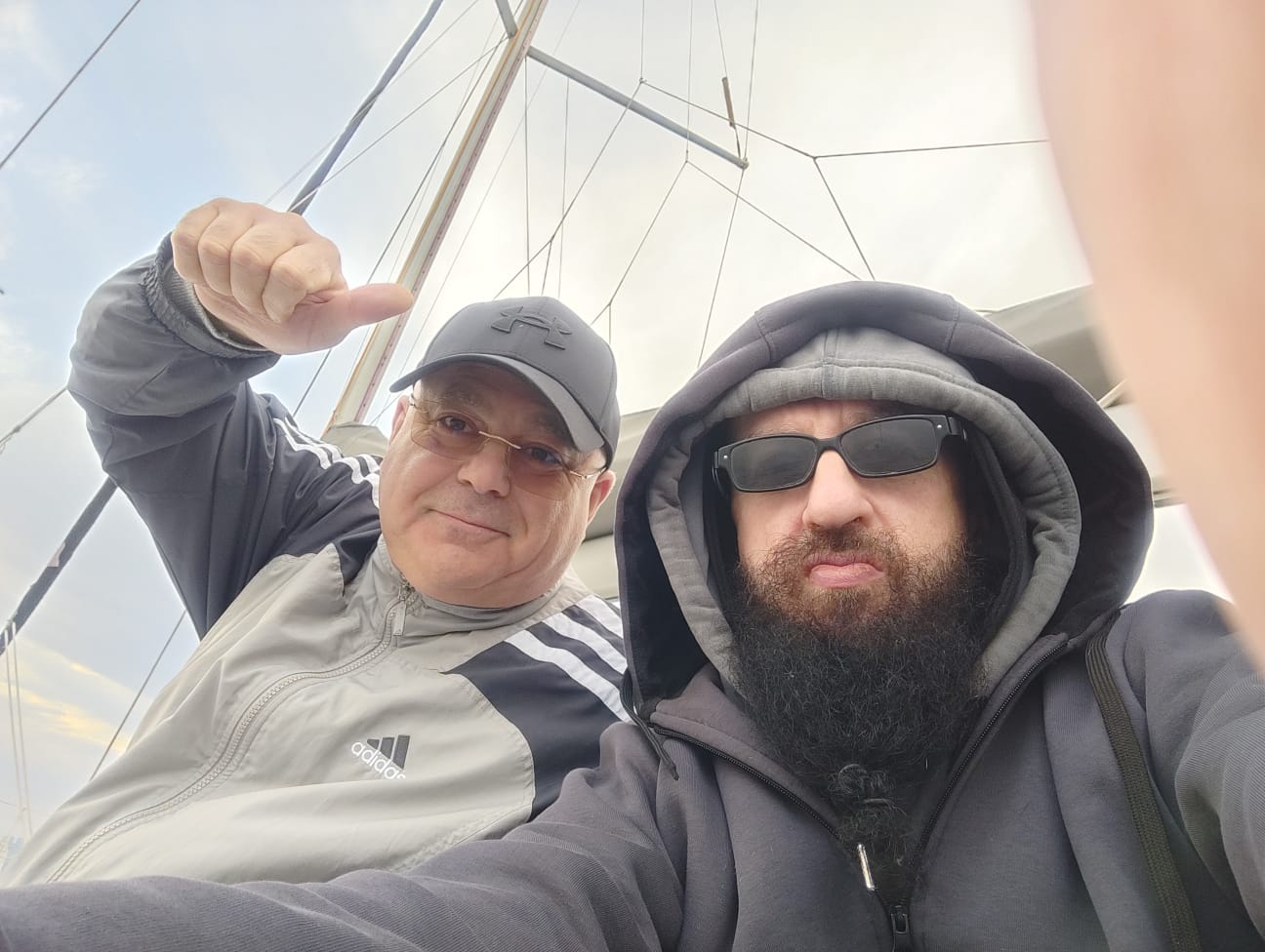 Израильская Правда на рыбалке в Средиземном море