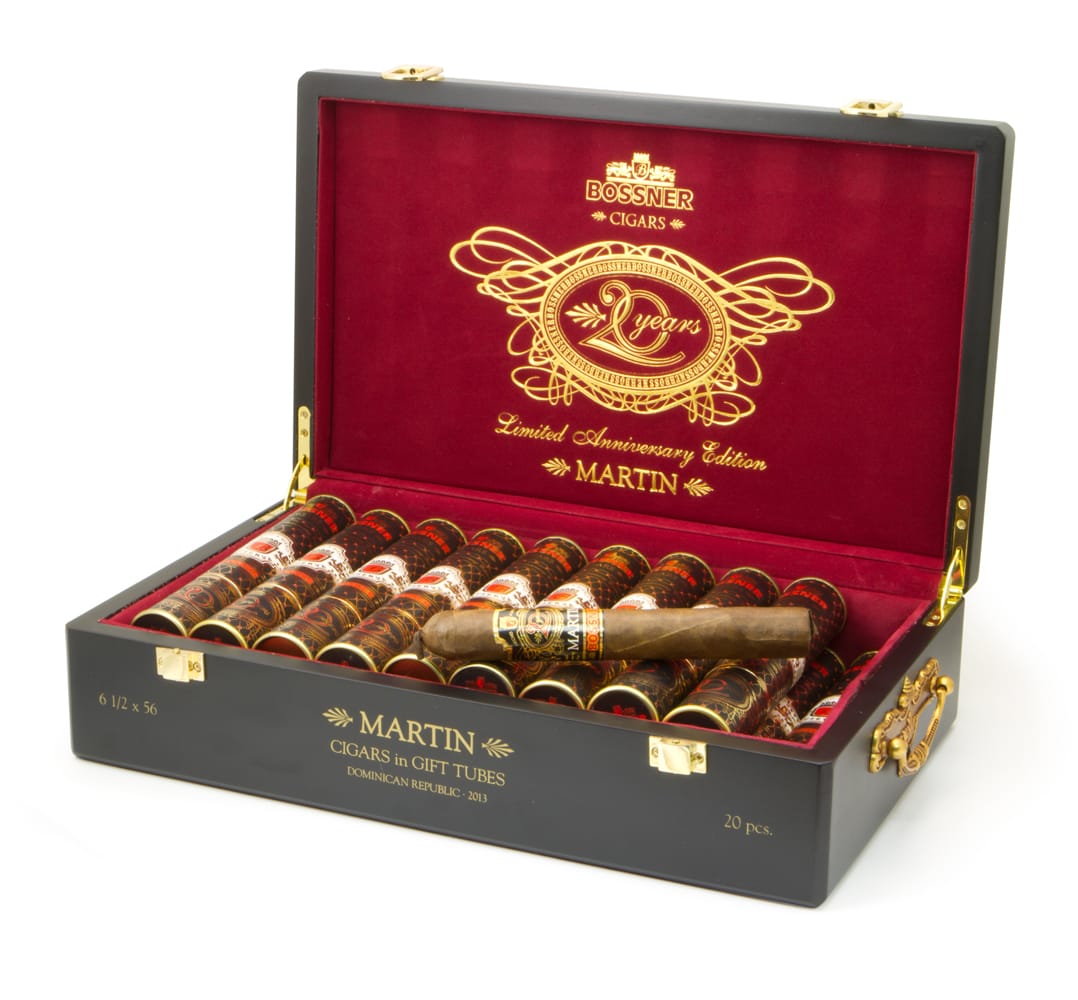 Израильский сигарный клуб представляет! «MARTIN» · BOSSNER 20th Anniversary.