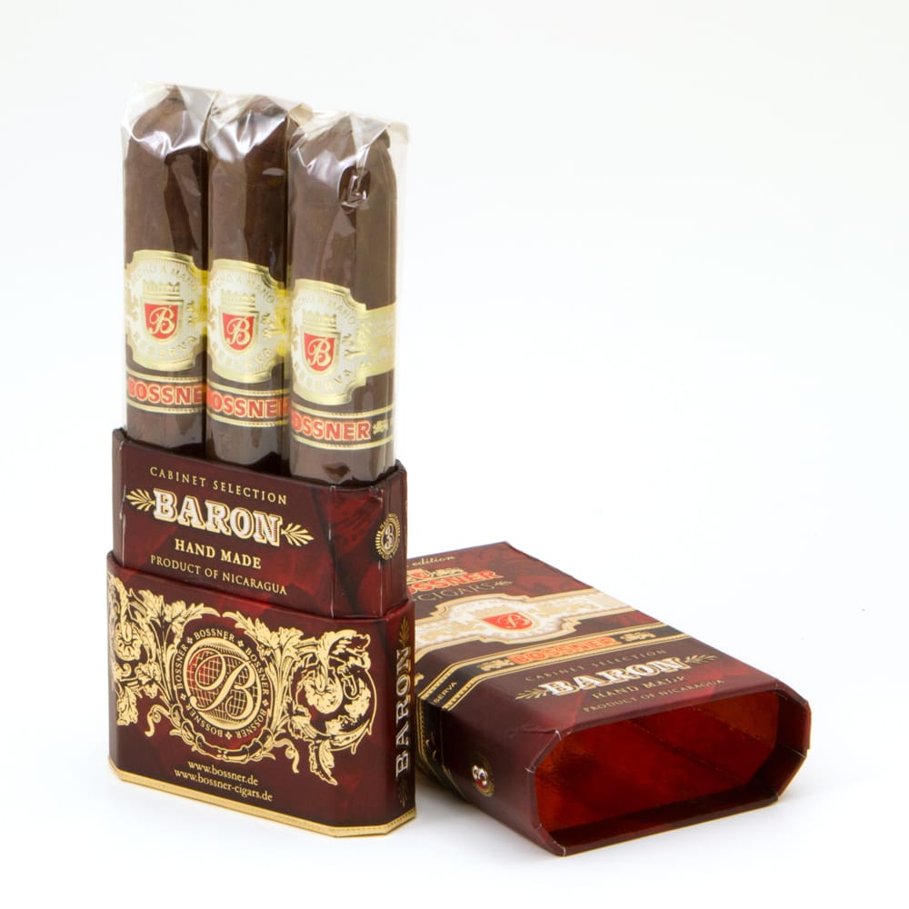 ИЗРАИЛЬСКИЙ СИГАРНЫЙ КЛУБ представляет! Bossner Baron — необычная сигара со сложной и оригинальной гаммой ароматов