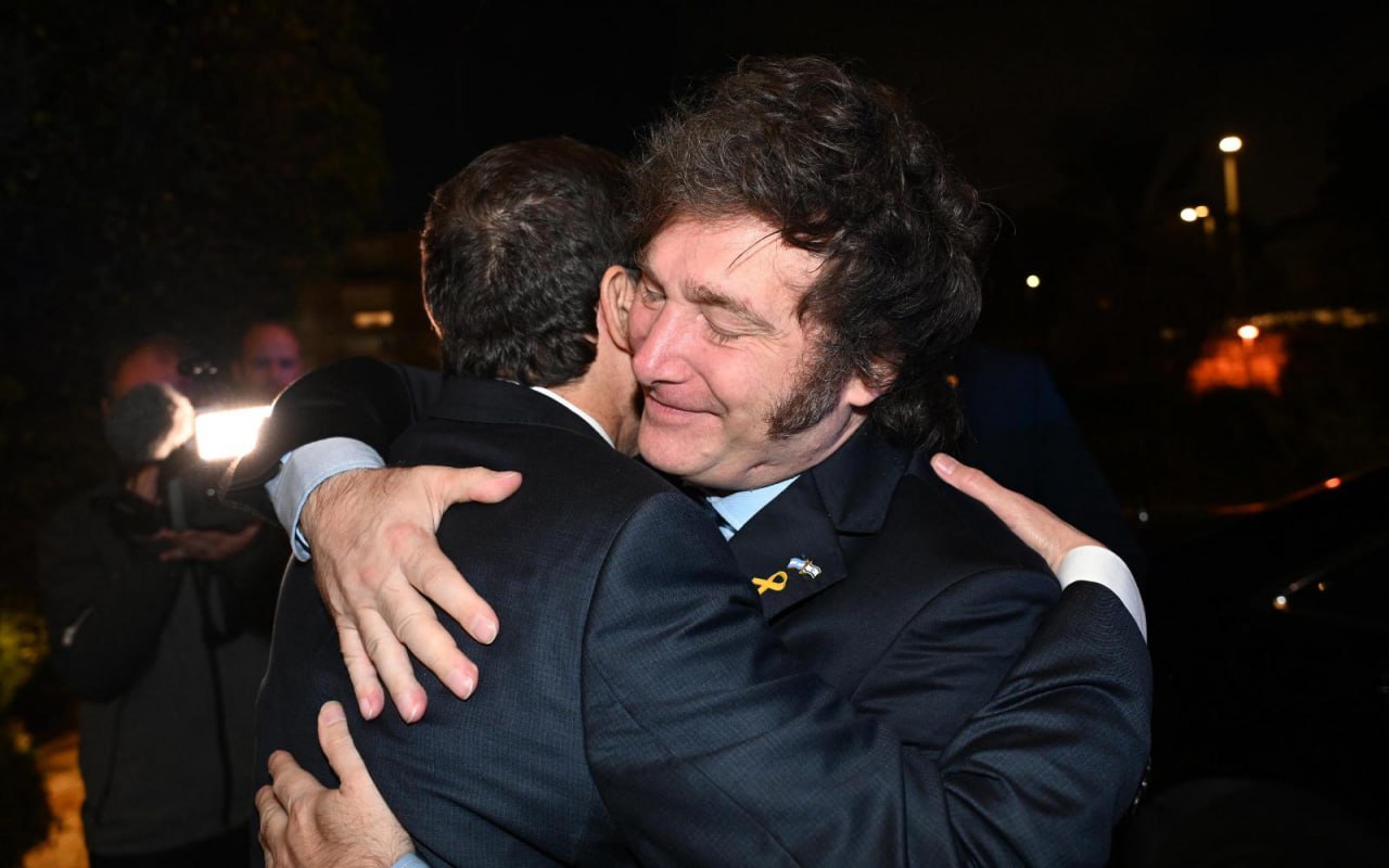 Израильская Правда. Президент Аргентины Хавьер Милей: «Я перенесу наше посольство в Иерусалим».