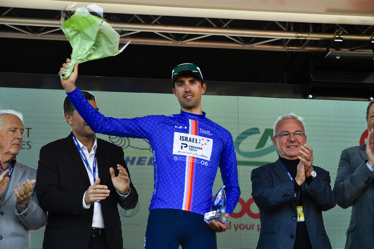 Израильская Правда. 🥇🏆 Победителем стал британский велогонщик Итан Вернон выступ