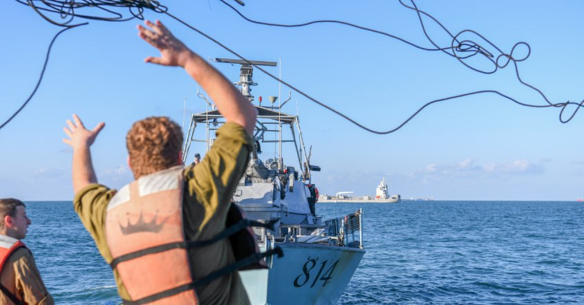 Израильская Правда. завершились масштабные учения ракетных кораблей на северной арене.