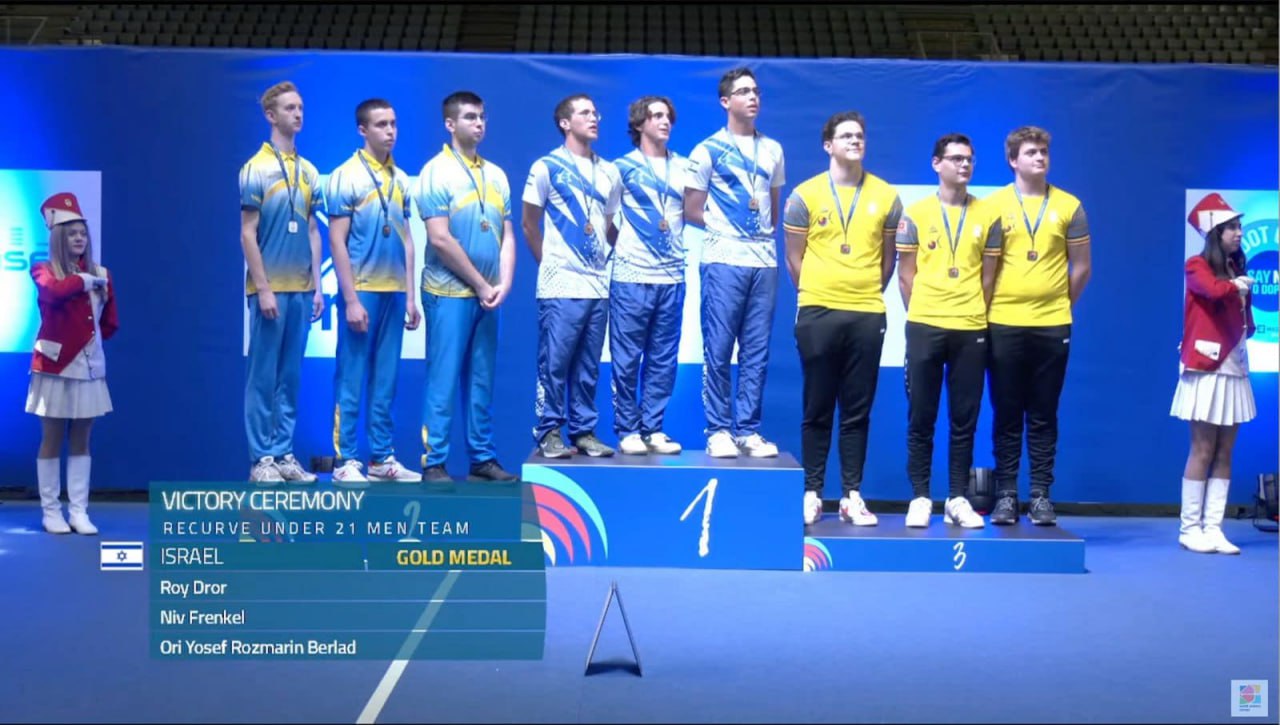 Израильская Правда. Стрельба из лука. Израильтяне стали чемпионами Европы
