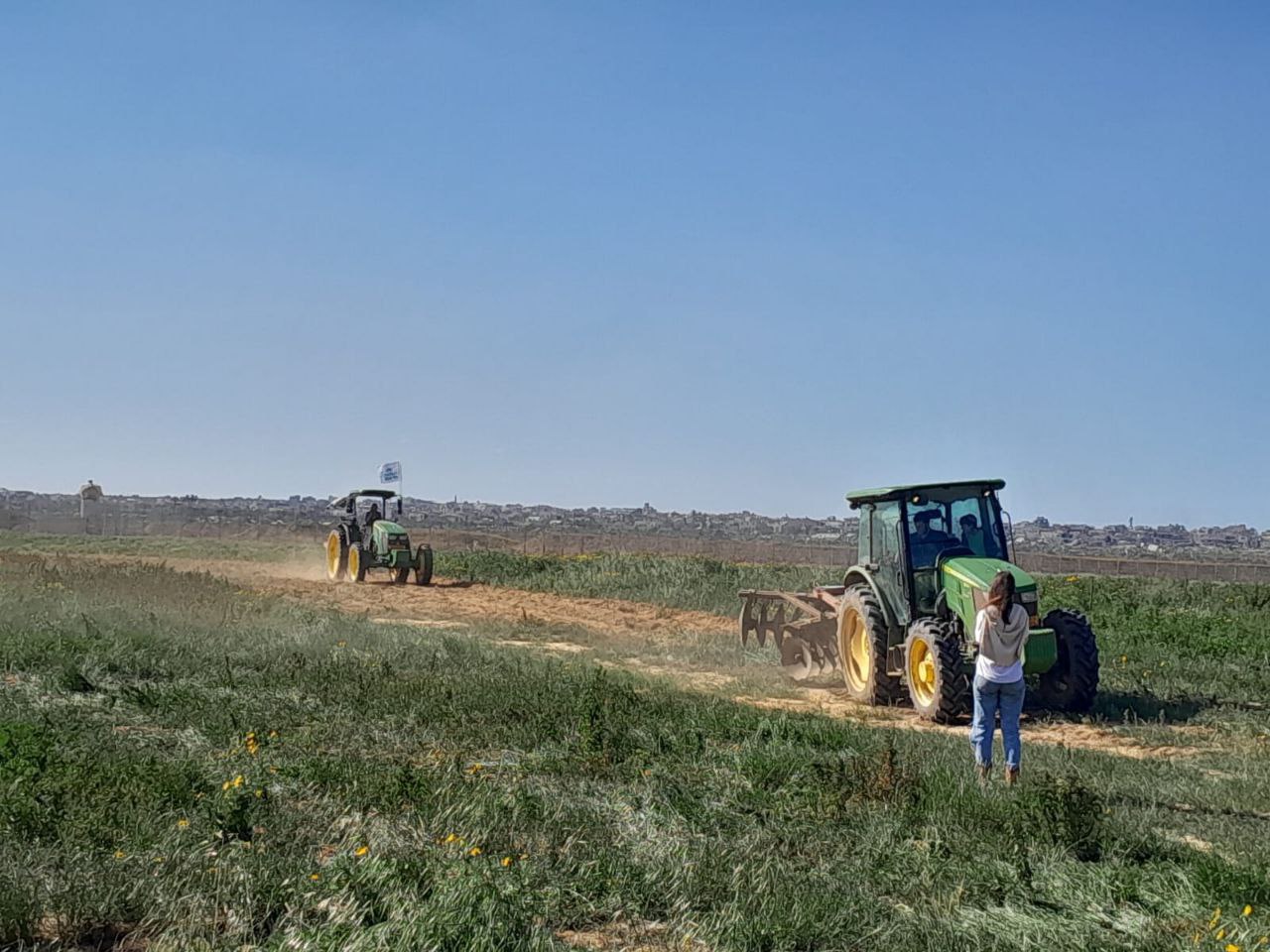 Израильская Правда. Фермеры Отеф-Аза: где пройдет пашня – там и будет граница