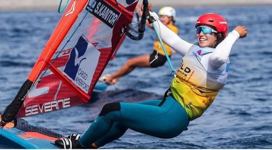 Израильская Правда. Израильтянка Шарон Кантор стала чемпионкой мира по виндсерфингу олимпийского класса IQFoil!!!