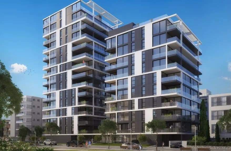 Недвижимость в Израиле. Резиденция вашей мечты площадью 110 кв.м с захватывающим дух балконом