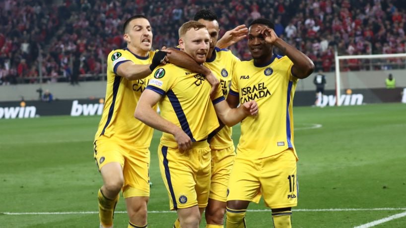 Израильская Правда. Маккаби (Тель-Авив) выиграла у греческого «Олимпиакоса» на его поле