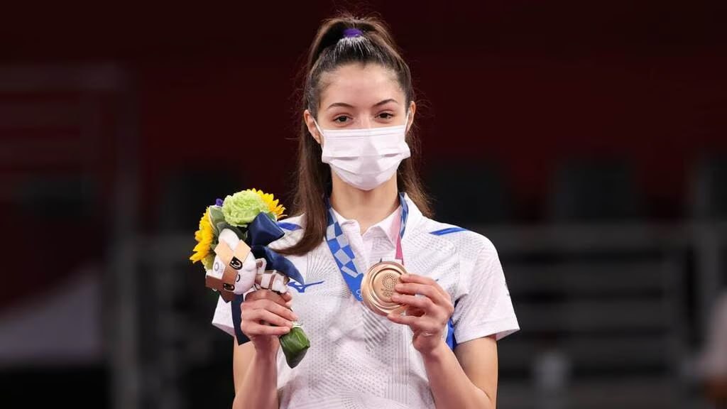 Израильская Правда. ОНА ЕДЕТ НА ОЛИМПИЙСКИЕ ИГРЫ В ПАРИЖ !!!