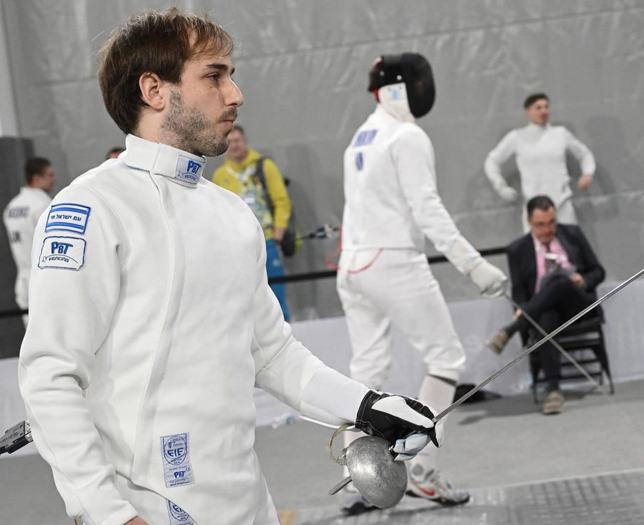 Израильская Правда. Израильский фехтовальщик Юваль Фрейлих удачно выступил на Гран-при Будапешта.