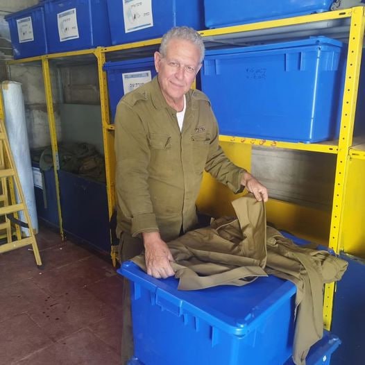 Израильская Правда. Знакомьтесь, это Ицхак Машаль, 80 лет, окончивший службу в 188-й бригаде в 1974 году