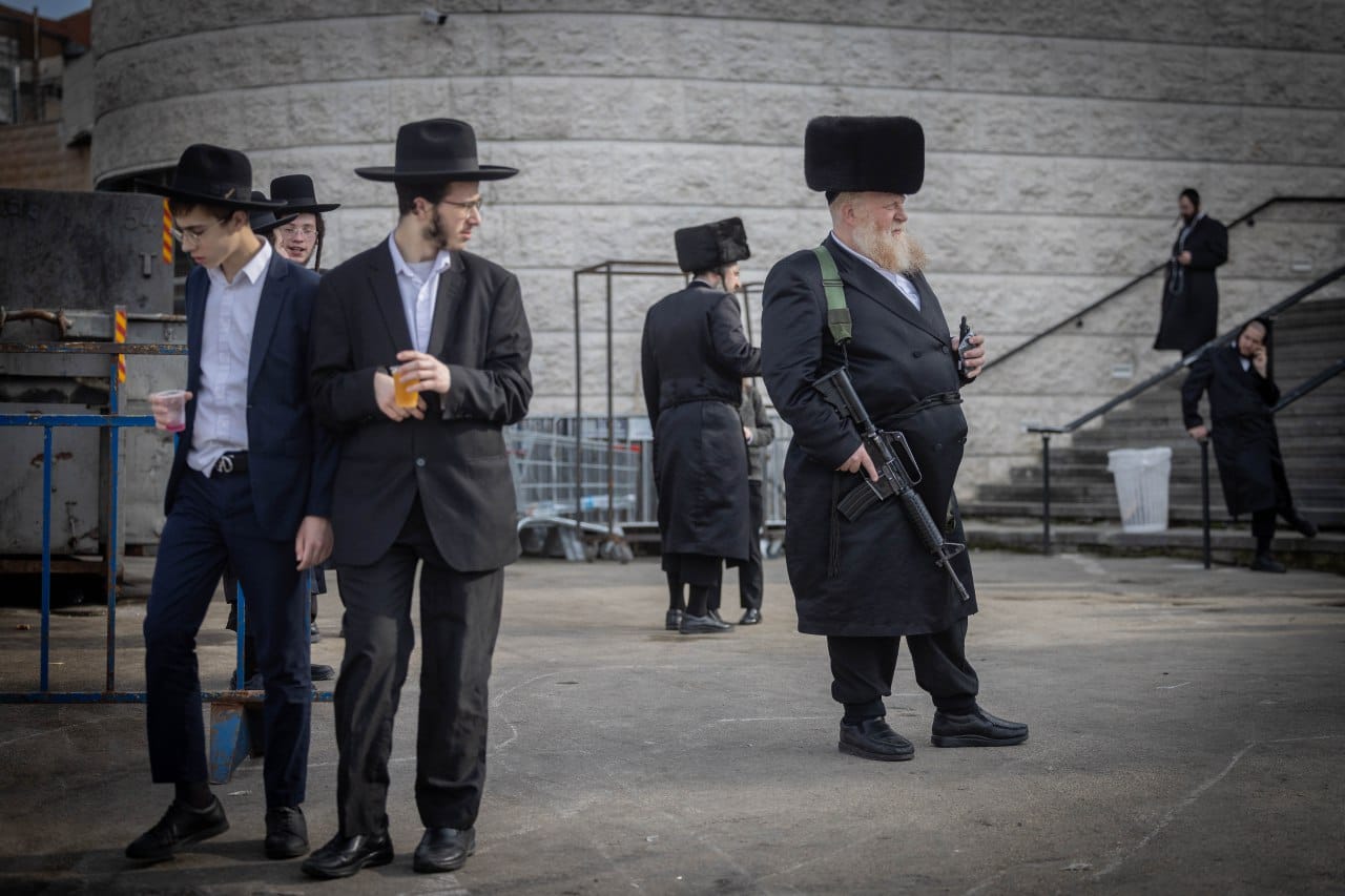 Израильская Правда. Свадьба знаменитой хасидской династии в Иерусалиме.