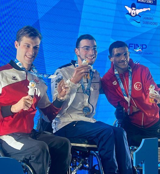 Израильская Правда. Израильский паралимпиец Ами Дадаун завоевал золото