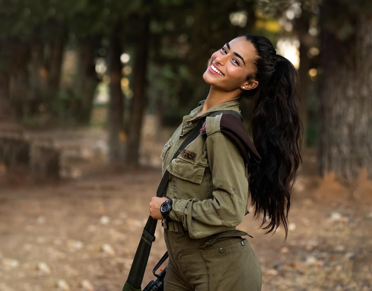 Израильская Правда. Проект «Улыбающиеся солдаты»