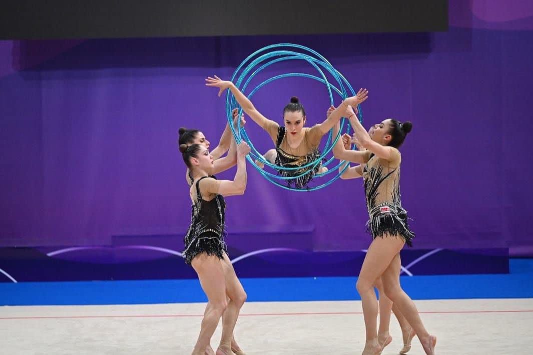 Израильская Правда. Израильтянки стали победительницами в групповом многоборье