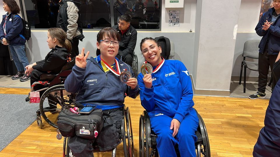 Израильская Правда. Израильская паралимпийская теннисистка Каролина Табиб завоевала золото