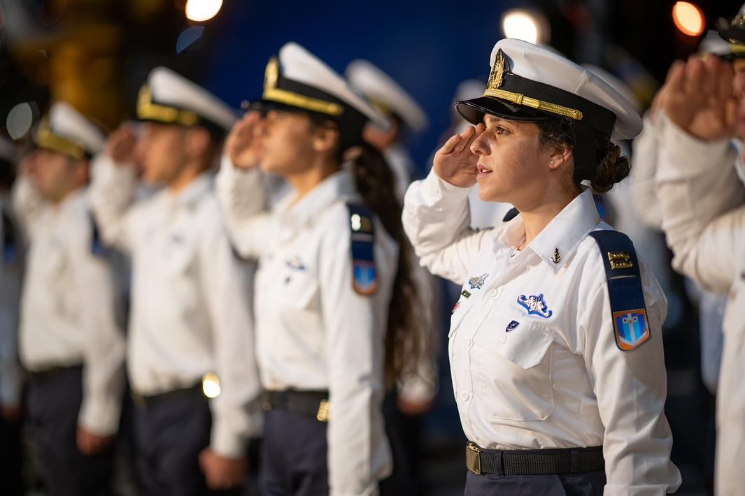 Израильская Правда — Завершился 148-й курс морских офицеров