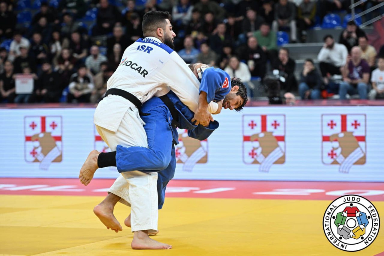 Израильская Правда. медали израильтян на Турнире «Большого шлема» по дзюдо в Тбилиси, Грузия