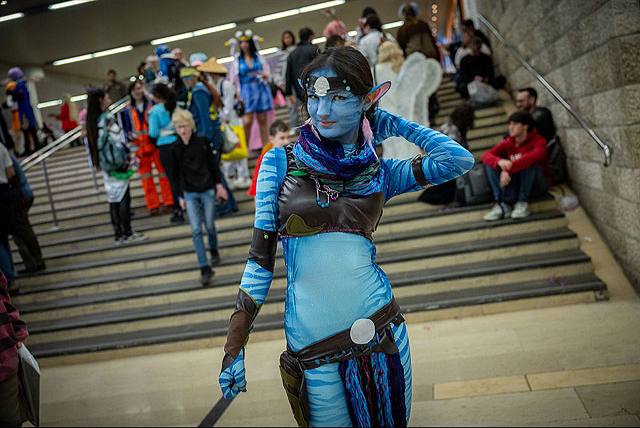 Израильская Правда. Пурим военного времени в Израиле. Фоторепортаж