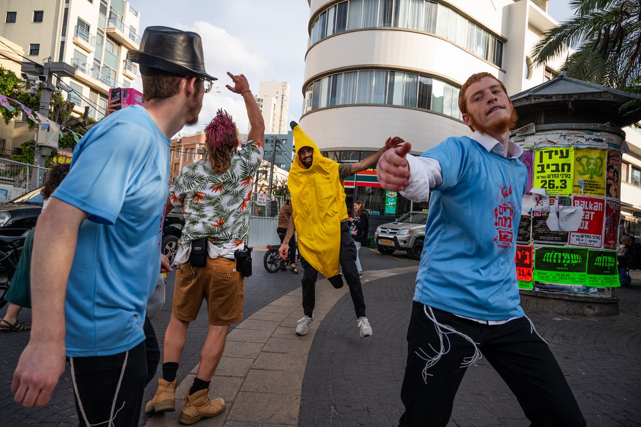 Израильская Правда. Пурим в Тель-Авиве!