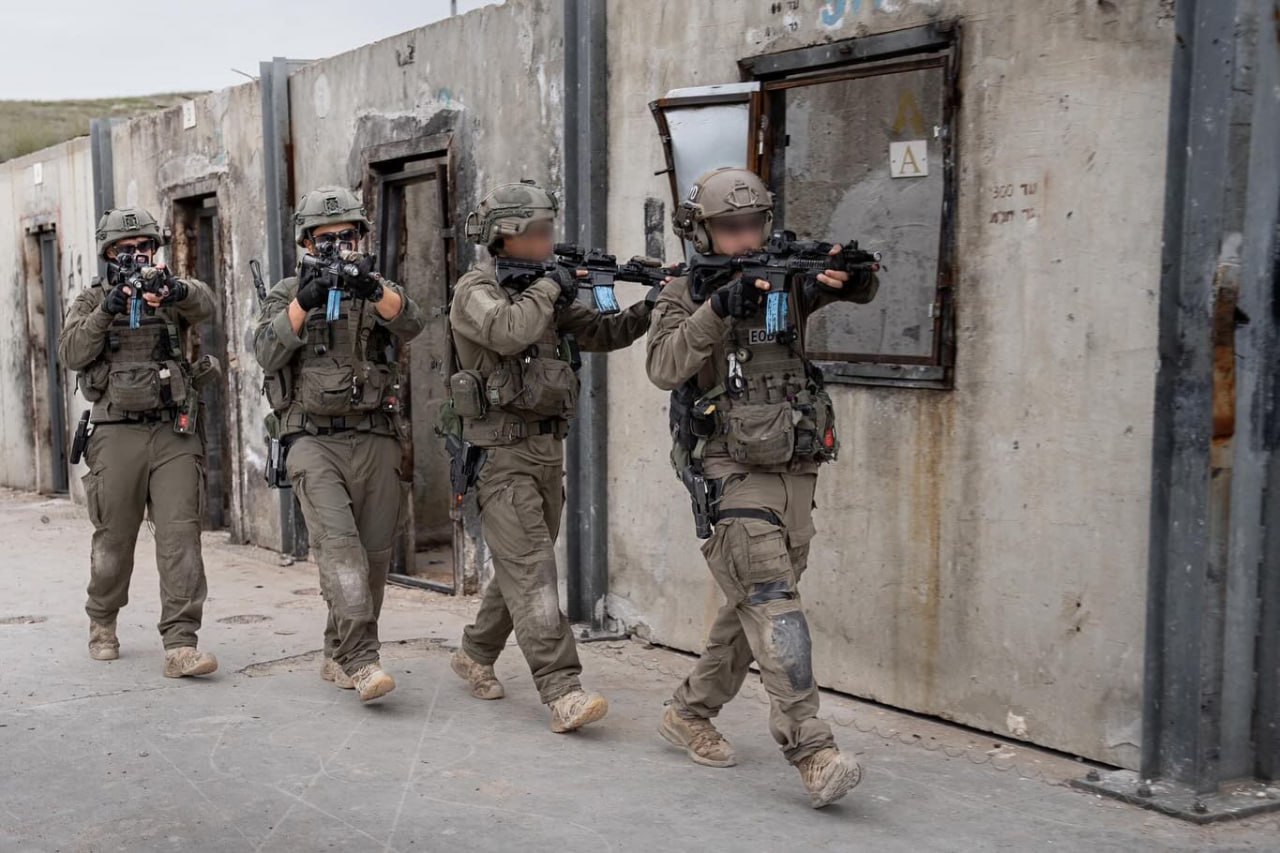 Израильская Правда. Бойцы спецназа инженерных войск «Яалом» во время тренировок