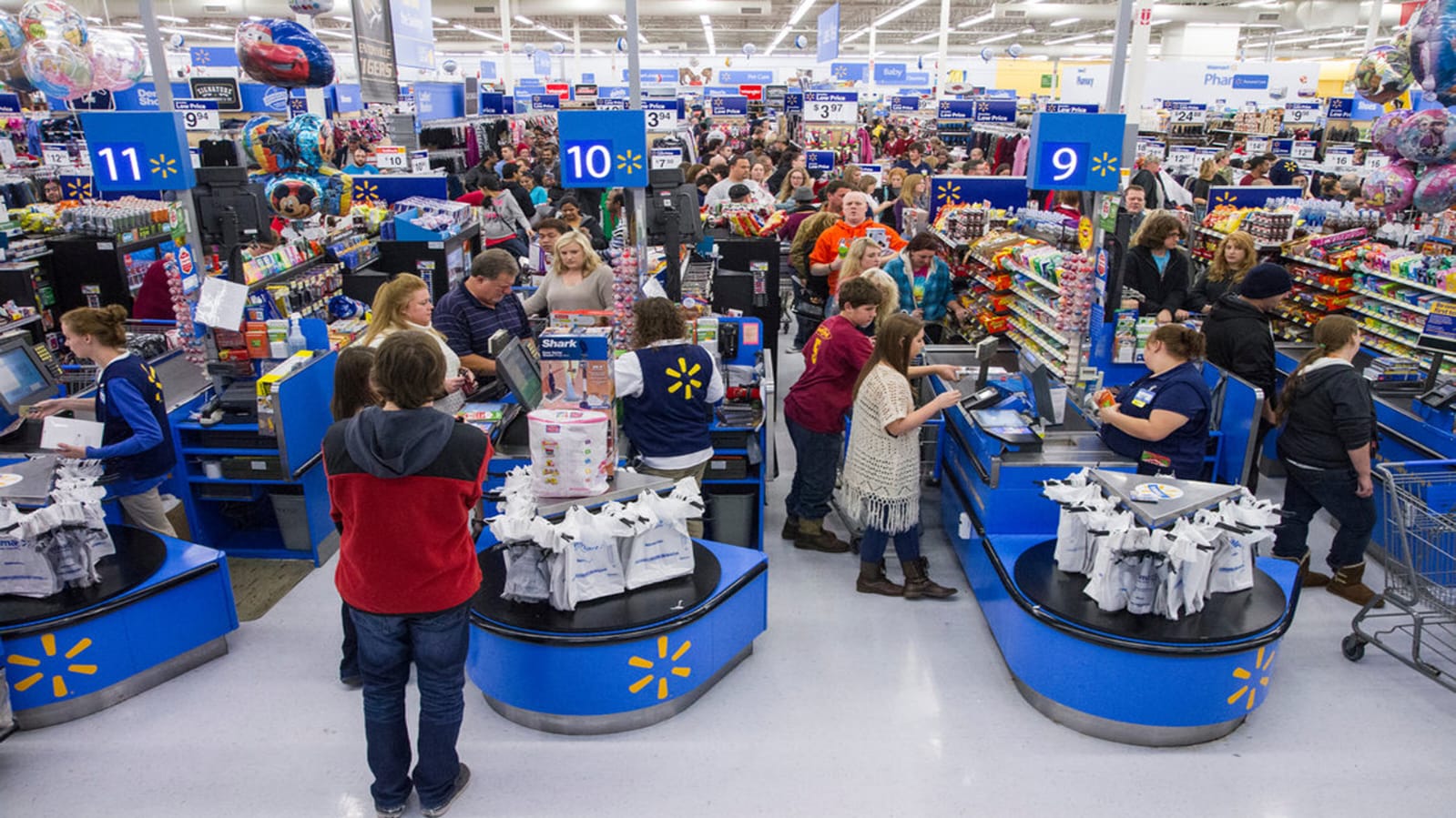 Израильская Правда. ⚡️Американский гигант Walmart выходит на рынок Израиля.