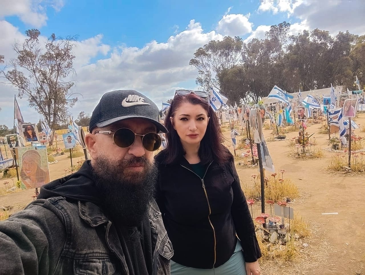 продюсеры Владимир Ферапонтов и Anna Vitenbek посетили место проведения музыкального фестиваля NOVA