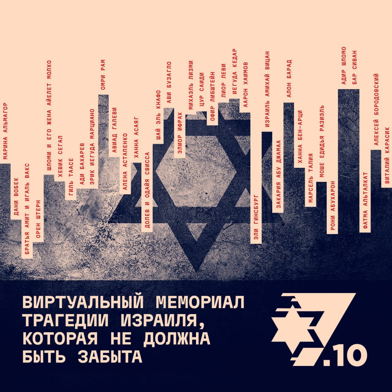 Израильская Правда. Виртуальный мемориал «7 октября» продолжает напоминать о трагедии