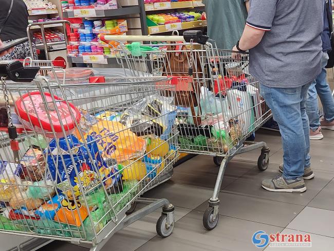 Израильская Правда. Опубликован отчет министерства экономики о влиянии войны на цены