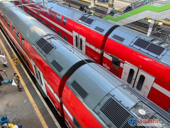 Израильская Правда. «Ракевет Исраэль» объявила об увеличении частоты движения поездов во время Песаха.