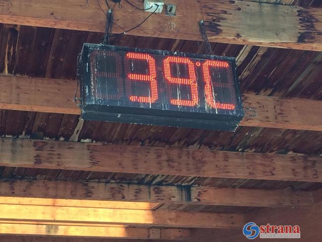 Израильская Правда. На следующей неделе в Израиле ожидается очень жаркая погода