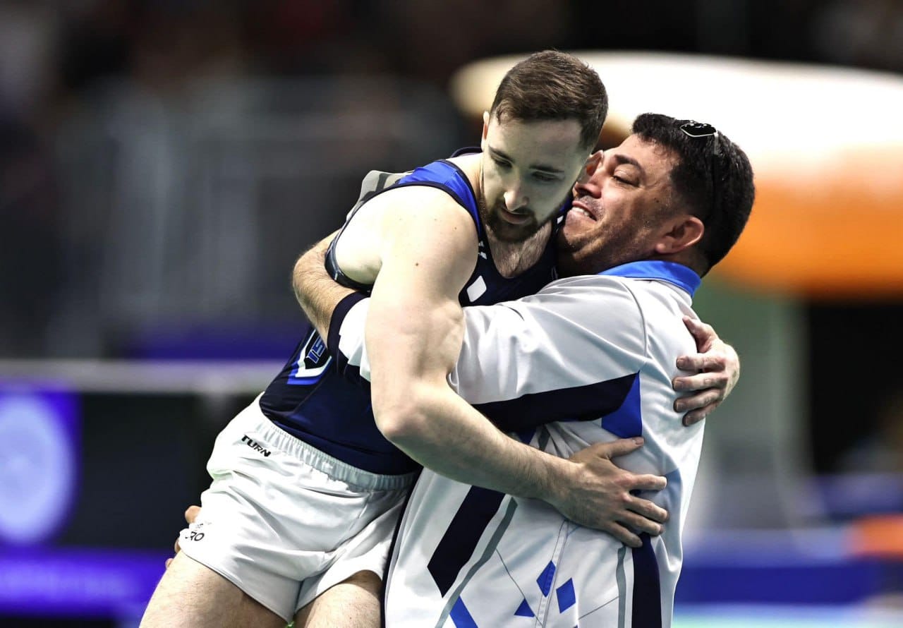 Израильская Правда. Израильтянин Артем Долгопят завоевал второе место в вольных упражнениях