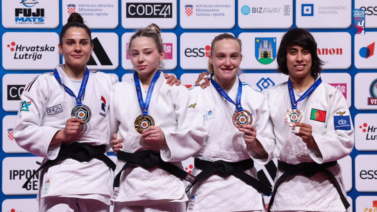 Израильская Правда. Израильтянки Тамар Малька и Тимна Нельсон-Леви завоевали бронзу.