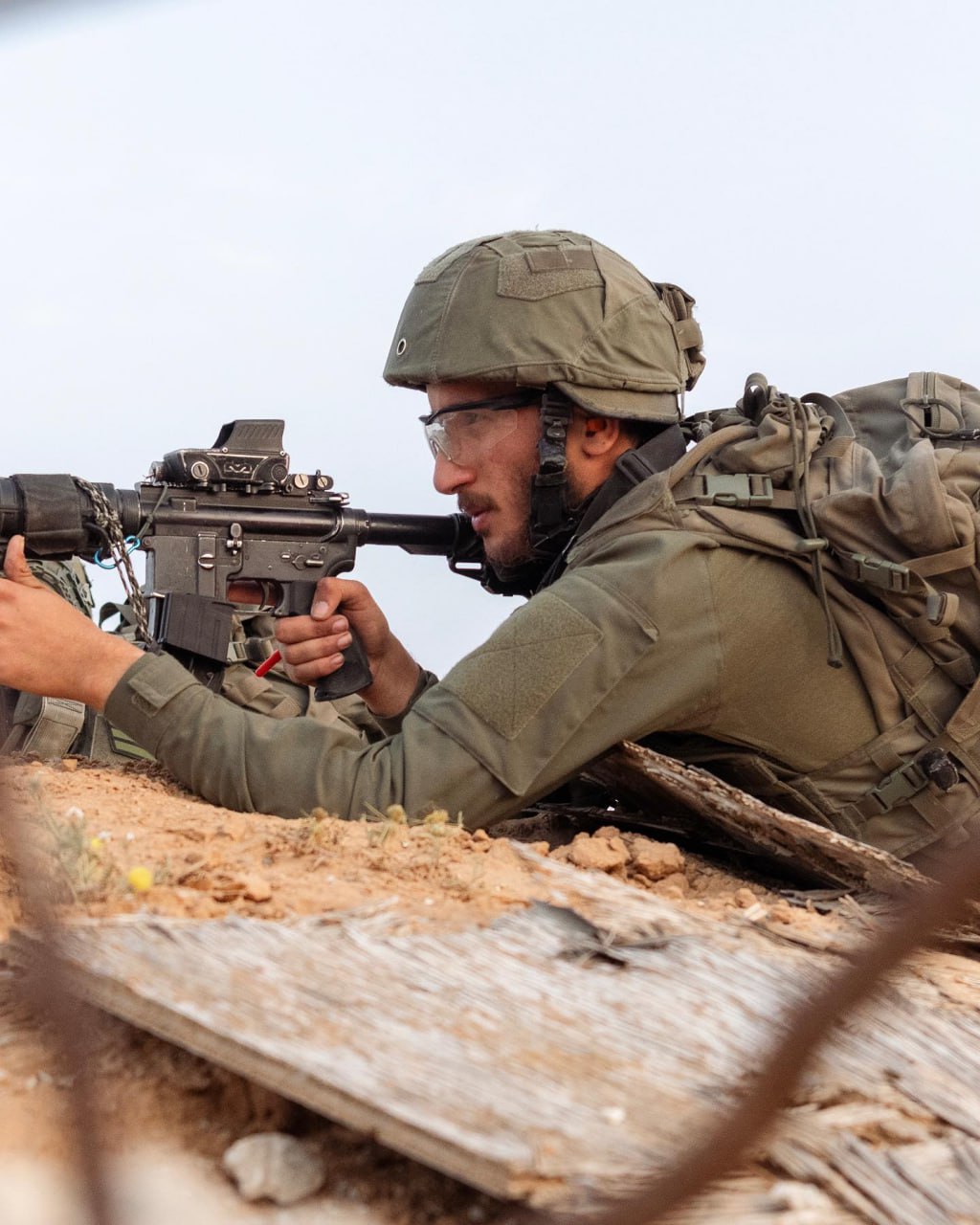 Израильская Правда. Бойцы батальона «Каракаль» во время учений 🇮🇱💙🤍