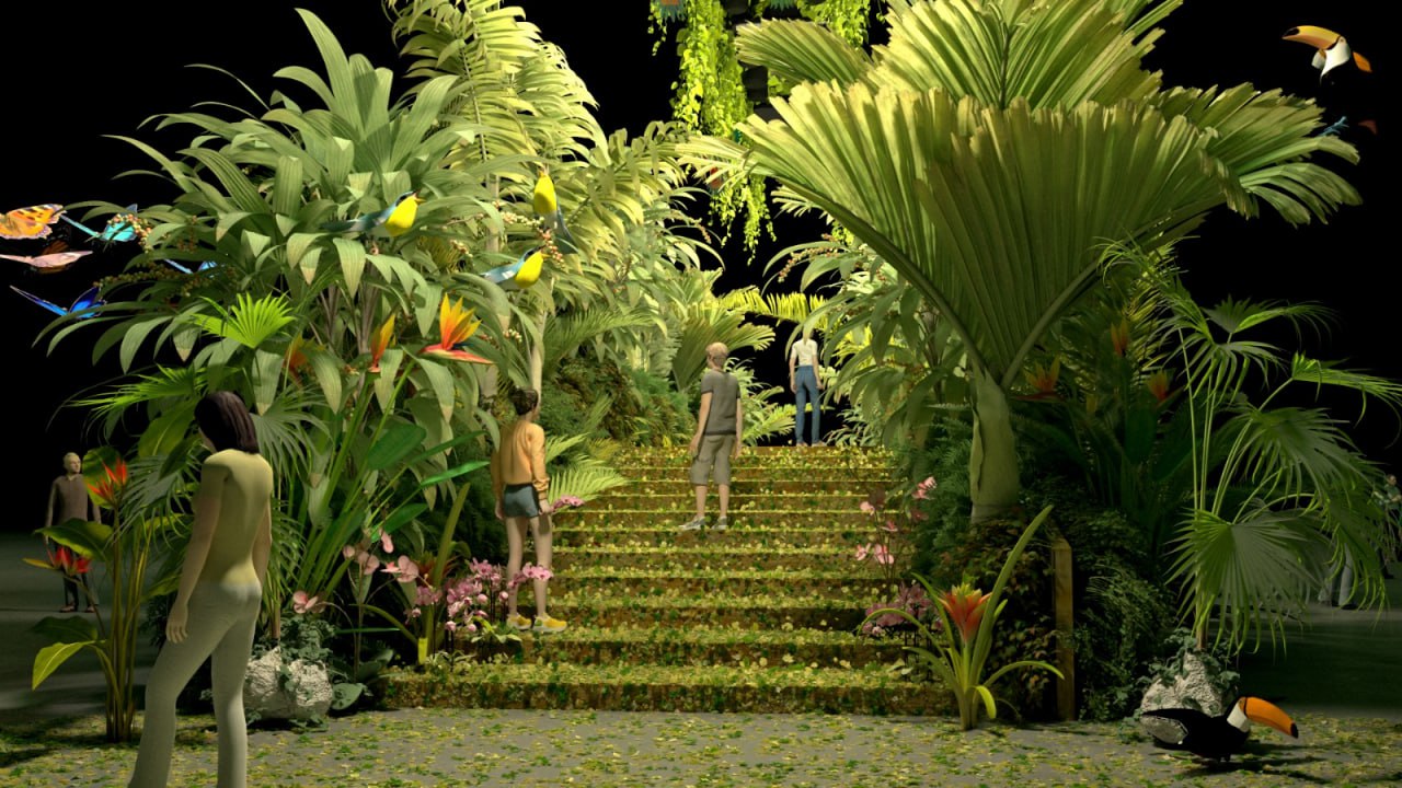 Израильская Правда. С 22 по 29 апреля грандиозная выставка цветов Flowers в Тель-Авиве.