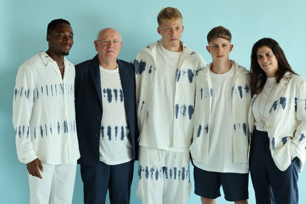 Израильская Правда. Презентация официальной формы израильской сборной на Олимпийских игр в Париже 🇫🇷